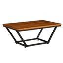 Ver imagem 1 de Mesa De Centro Tóquio Tampo Madeira Laminado