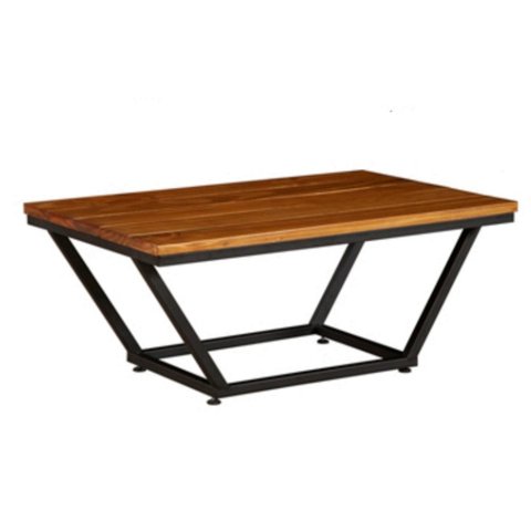 Mesa De Centro Tóquio Tampo Madeira Laminado