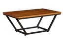 Ver imagem 1 de Mesa De Centro Tóquio Tampo Madeira Laminado