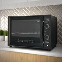 Ver imagem 7 de Forno Elétrico Grill Bancada Nardelli Top 70L 1750W Preto 110V