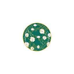 Prato de Jantar "fusion" em Melamina - Ø27,5xh2,4cm - Guzzini - 2