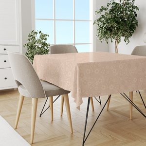 Toalha Mesa Plástica Térmica Floral Bg 4 lugares 1,40