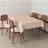 Toalha Mesa Plástica Térmica Floral Bg 4 lugares 1,40 - 5