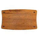 Ver imagem 3 de Tábua de Carne Artesanal Bbq Curvy Tam.g T-029 - Axt Wood