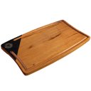 Ver imagem 1 de Tábua de Carne Artesanal Bbq Curvy Tam.g T-029 - Axt Wood