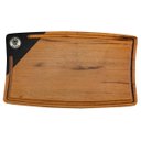 Ver imagem 2 de Tábua de Carne Artesanal Bbq Curvy Tam.g T-029 - Axt Wood