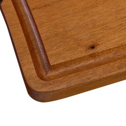 Tábua de Carne Artesanal Bbq Curvy Tam.g T-029 - Axt Wood - 6