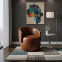 Ver imagem 2 de Poltrona Decorativa Sala Estar Orgânica Beatriz Corino Ocre - Montanaris Decor