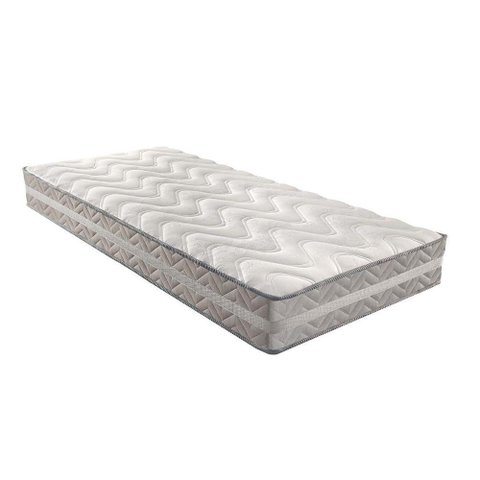 Colchão Solteiro D28 - Ep Master Ag80 Prata Double Face 17 (88x188x17) - Paropas