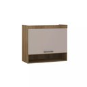 Ver imagem 1 de Guarda-roupa Modulado 97cm Aéreo 1 Porta Basculante Paris Luciane