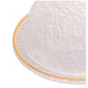 Ver imagem 6 de Queijeira Porta Queijo com Tampa Petra 19,5cm Cristal - Lyor