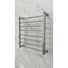 Toalheiro Térmico Sec 8 Barras Basic Cromado - Fio Lado Direito (127v) Conectividade com Alexa, Goog - 3
