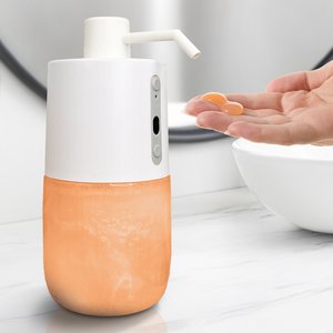 Dispenser de Sabonete Líquido Automático e Recarregável Easyclean Momo Lifestyle