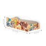 Cama Infantil Animais Safari Mdf Resistente Design Lúdico Quarto - 2