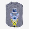 Camiseta ZC Pets Universidade Monstros - Disney M - 3