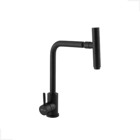 Torneira Monocomando Arejador Articulado Black Allen:matte