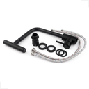 Ver mais imagens de Torneira Monocomando Arejador Articulado Black Allen:matte