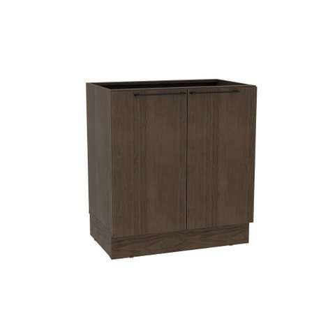 Balcão de Cozinha Amsterdam Ph 3132 C/ 2 Portas S/ Tampo 80cm Avela - Herval