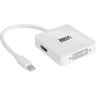 Adaptador Mini Displayport X Dvi-hdmi-displayport 3 em 1 - Mdp-3in - 1