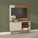 Ver imagem 1 de Rack Painel de TV 55" com Nicho 120cm Córdoba Soluzione Móveis