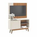 Ver imagem 3 de Rack Painel de TV 55" com Nicho 120cm Córdoba Soluzione Móveis