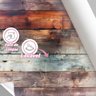 Papel de Parede Auto Colante Madeira Efeito Tábua Envelhecida Rústica Lavavel Quarto Sala 15m - 3