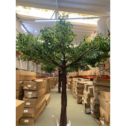 Árvore Artificial Grande Planta Realista Decoração Evento 3m - 6