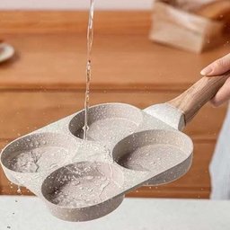 Frigideira Panela Profissional 4 em 1 Antiaderente para Hambúrguer Omelete Panqueca Mundo Thata - 7