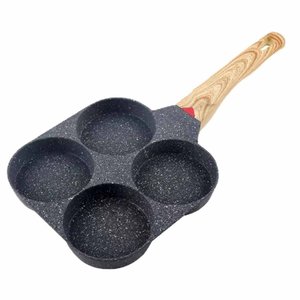 Frigideira Panela Profissional 4 em 1 Antiaderente para Hambúrguer Omelete Panqueca Mundo Thata