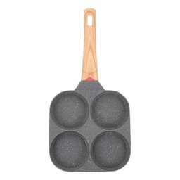 Frigideira Panela Profissional 4 em 1 Antiaderente para Hambúrguer Omelete Panqueca Mundo Thata - 6