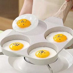 Frigideira Panela Profissional 4 em 1 Antiaderente para Hambúrguer Omelete Panqueca Mundo Thata - 5