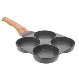 Frigideira Panela Profissional 4 em 1 Antiaderente para Hambúrguer Omelete Panqueca Mundo Thata - 4