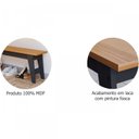 Ver imagem 5 de Conjunto Sala de Jantar Industrial e 2 Bancos Aurora 