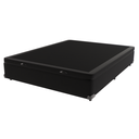 Ver imagem 5 de Airtech Colchão Ortobom Casal com Baú Preto 138cm