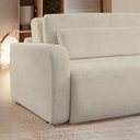 Ver imagem 3 de Sofá 6 Lugares Blanket Horse Retrátil/reclinável Linho 330cm