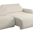 Ver imagem 4 de Sofá 6 Lugares Blanket Horse Retrátil/reclinável Linho 330cm