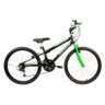 Bicicleta Infantil Thunder Sport Rebaixada Aro 24 Freio V-break 18v L18 - Mega Bike - 1
