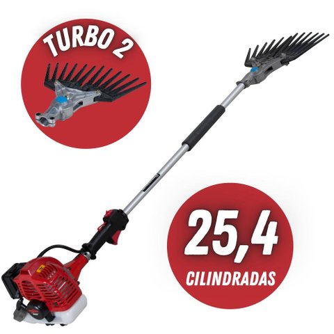 Derriçadeira de Café Kawashima com Haste Curta 110cm + KIT de Alta Qualidade Turbo 2 Nakashi