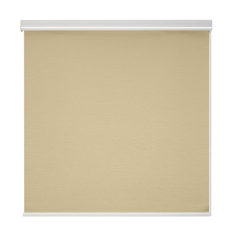 Persiana Rolo Blackout Textil Bando 1,20 X 2,20 Bege