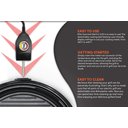 Ver imagem 2 de Elite Gourmet Emg-980bsc Grill Elétrico Indoor 14” Preto Antiaderente