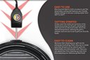 Ver imagem 2 de Elite Gourmet Emg-980bsc Grill Elétrico Indoor 14” Preto Antiaderente