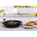 Ver imagem 7 de Elite Gourmet Emg-980bsc Grill Elétrico Indoor 14” Preto Antiaderente