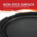 Ver mais imagens de Elite Gourmet Emg-980bsc Grill Elétrico Indoor 14” Preto Antiaderente