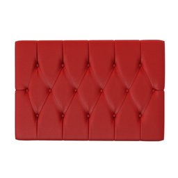 Painel Centaurus 100 / A-020 Couro Vermelho - 3