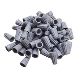 250 Conectores de Torção Emenda para Fios Cabos - até 2,6mm² - 4