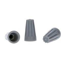250 Conectores de Torção Emenda para Fios Cabos - até 2,6mm² - 3