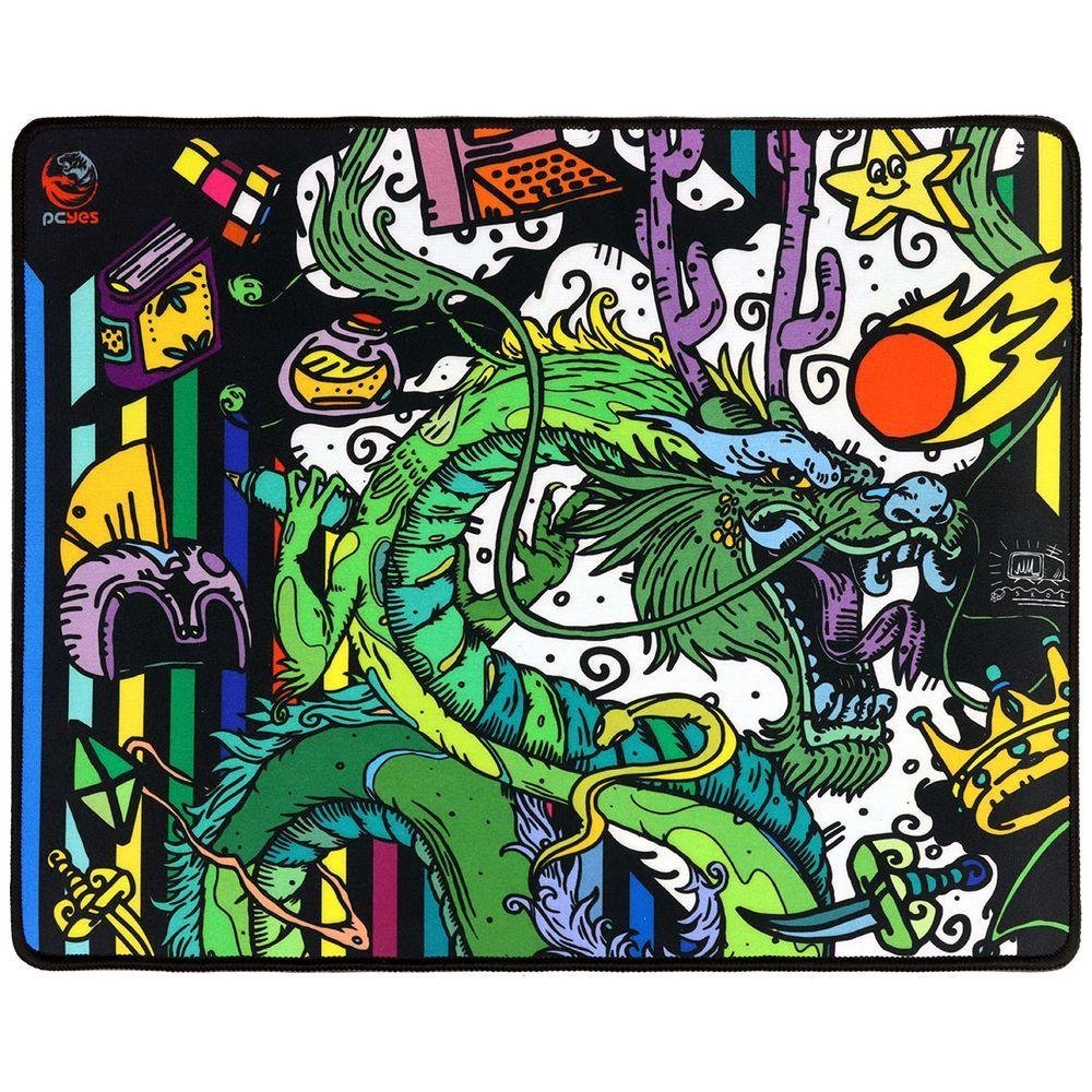 Mouse Pad Ancient Dragon Medium Estilo Speed 500x400mm Pma50x40 ...