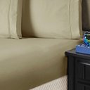 Ver imagem 3 de Jogo de Cama Lençol King Conforto Percal 300 Fios 3 Peças - Bege