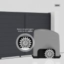 Ver imagem 3 de Kit Motor de Portão Residencial Smart Izzy 300 220V 3m Agl