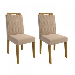 Sala de Jantar Selena Mesa com 6 Cadeiras Cimol - 3 Sala de Jantar Selena Mesa com 6 Cadeiras Cimol - 3